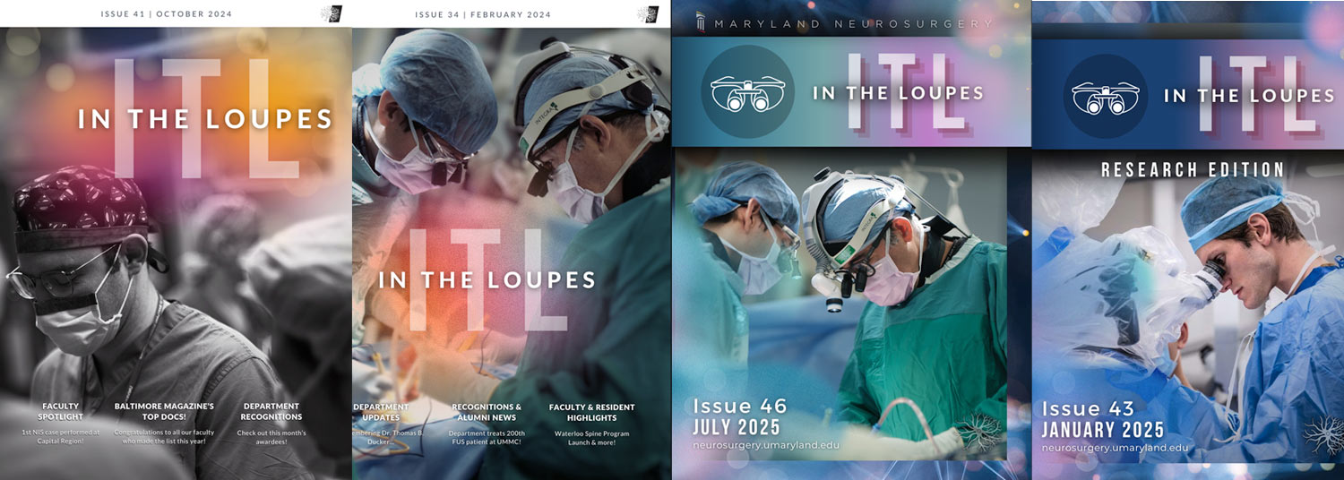 Loupes Newsletter Banner